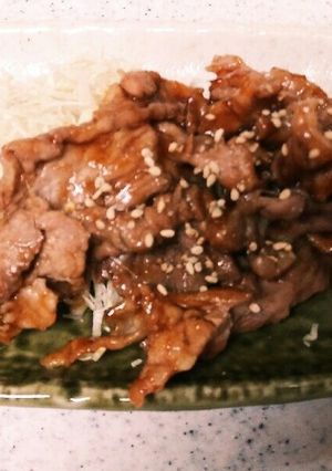メイプル生姜焼-レシピのメイン写真