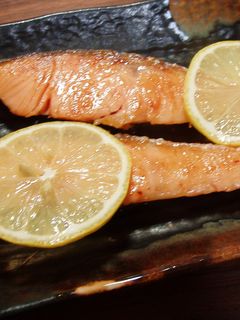 鮭の醤油レモン焼き-レシピのメイン写真