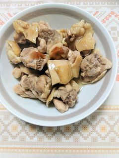 とりの梅煮-レシピのメイン写真