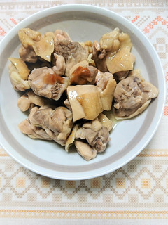 とりの梅煮-レシピのメイン写真