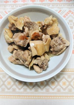 とりの梅煮-レシピのメイン写真