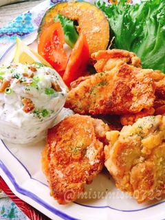 爽やか!鶏もも肉の梅酢唐揚げ-レシピのメイン写真