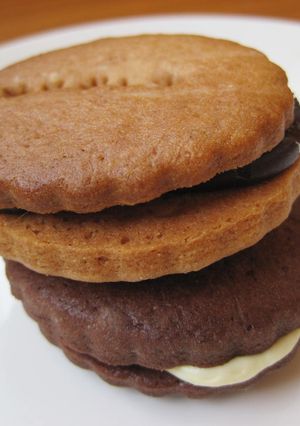 チョコサンドクッキー-レシピのメイン写真