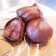 青野さんちの栗で作った…栗チョコ