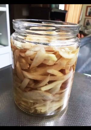 新生姜の甘酢漬けの作り方-レシピのメイン写真