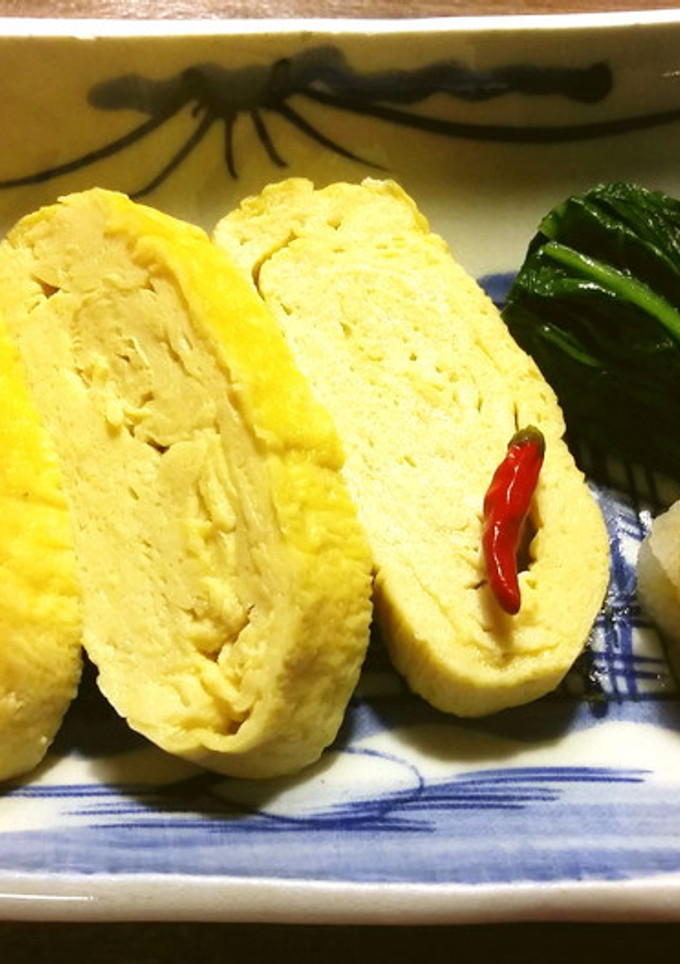 ふわふわ　雑煮用小さなだし巻き卵-レシピのメイン写真
