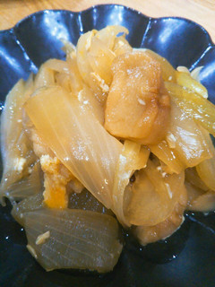 簡単1品!たまねぎとお麩のとろっと煮♪-レシピのメイン写真