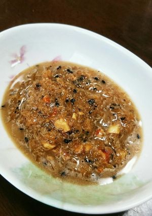 黒酢と玉ねぎの食べるドレッシング-レシピのメイン写真