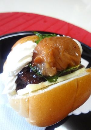 あんロールサンド-レシピのメイン写真