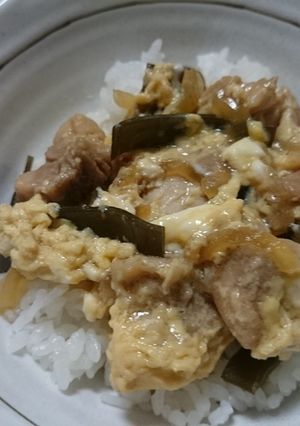 親子丼-レシピのメイン写真