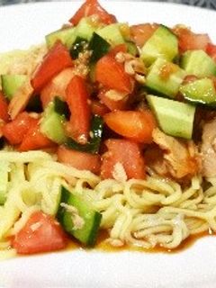 冷やし中華-レシピのメイン写真