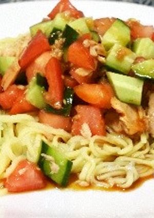 冷やし中華-レシピのメイン写真