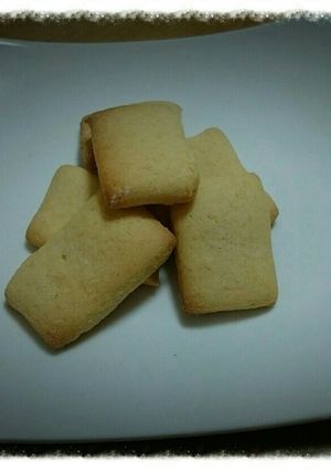 クローン病食@ノンオイルクッキー-レシピのメイン写真