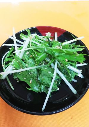 水菜むる-レシピのメイン写真