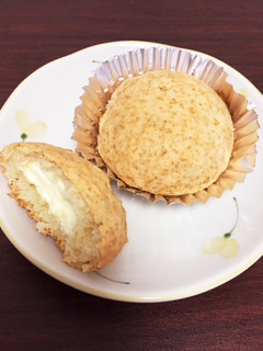 焼きクリームチーズ饅頭-レシピのメイン写真