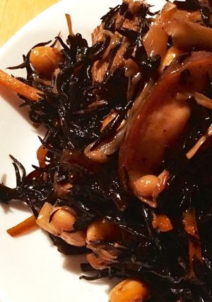 おばあちゃん直伝＊ひじきの煮物＊-レシピのメイン写真
