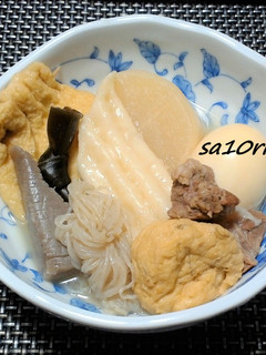 圧力鍋で!食べたくなったその日におでん!-レシピのメイン写真