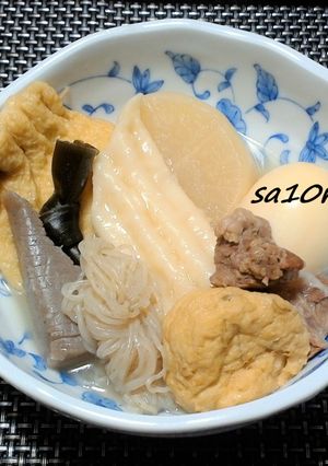 圧力鍋で!食べたくなったその日におでん!-レシピのメイン写真