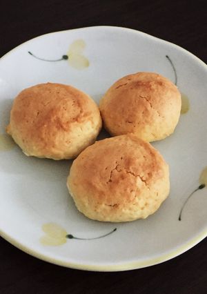 チーズ風味クッキー-レシピのメイン写真