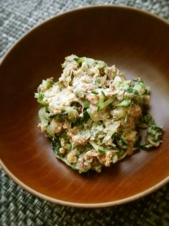 さば缶のなめろう風♪-レシピのメイン写真