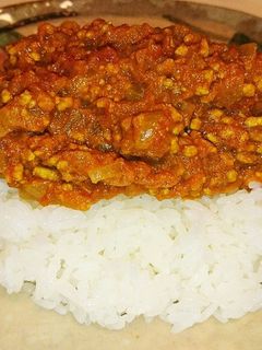 キーマカレー☆トマトベース-レシピのメイン写真