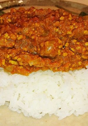 キーマカレー☆トマトベース-レシピのメイン写真