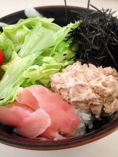 ツナマヨ丼-レシピのメイン写真