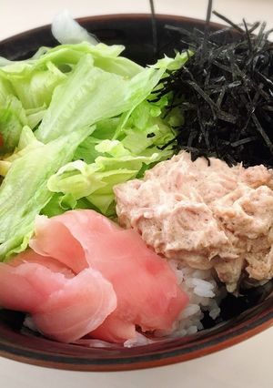 ツナマヨ丼-レシピのメイン写真