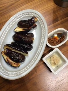 ナスのさっぱり生姜醤油-レシピのメイン写真