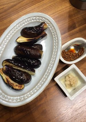 ナスのさっぱり生姜醤油-レシピのメイン写真