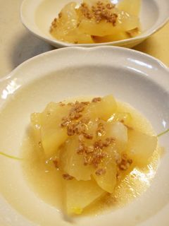 冬瓜と合挽きミンチのあんかけ-レシピのメイン写真