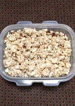 梅にんにくそぼろ-レシピのメイン写真