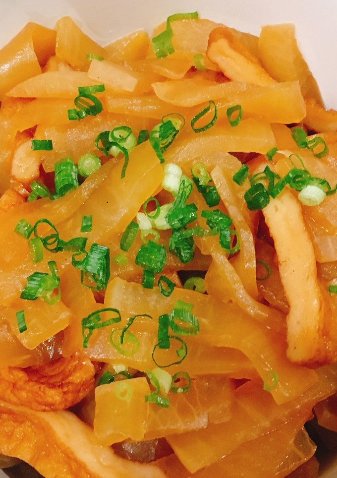 大根とさつま揚げの煮物-レシピのメイン写真