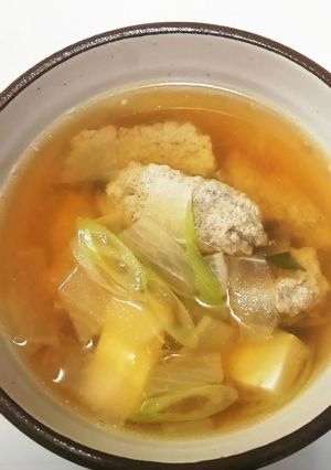 ふんわり❗さんまのすり身汁-レシピのメイン写真