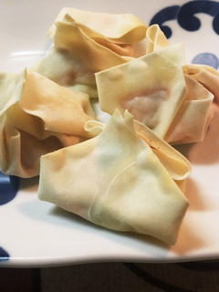 めんつなワンタン-レシピのメイン写真