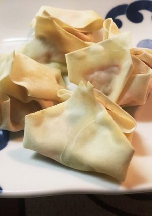 めんつなワンタン-レシピのメイン写真