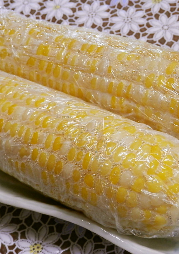 とうもろこし-レシピのメイン写真