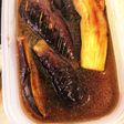麺つゆで簡単なすの煮浸し^ ^