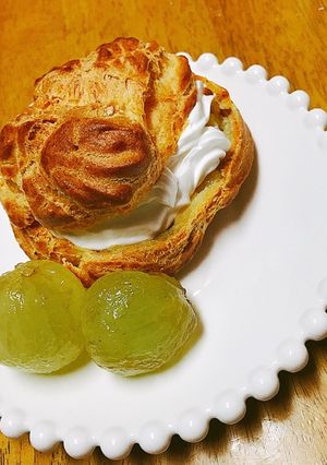 ダブルクリームのビックシュークリーム-レシピのメイン写真