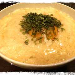 A picture of 美味しいとろろご飯.