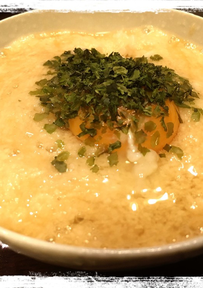 美味しいとろろご飯-レシピのメイン写真