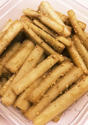 たたき牛蒡-レシピのメイン写真