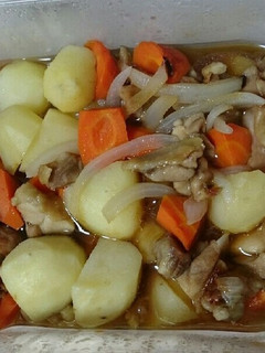 レンジで鶏じゃが-レシピのメイン写真