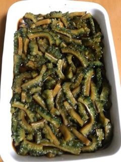 簡単ゴーヤ佃煮(ゴーヤ漬け・苦くない)-レシピのメイン写真