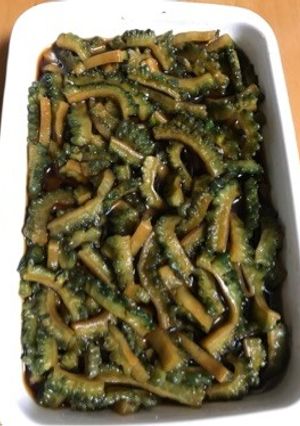簡単ゴーヤ佃煮(ゴーヤ漬け・苦くない)-レシピのメイン写真