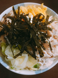 鶏飯-レシピのメイン写真