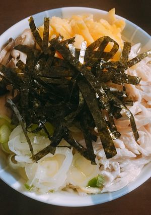 鶏飯-レシピのメイン写真