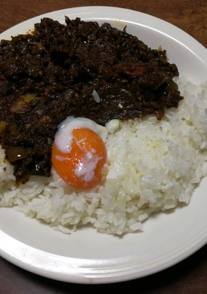 簡単キーマカレー♪-レシピのメイン写真