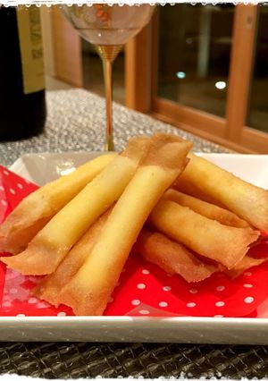 技あり♬やみつきカリカリチーズスティック-レシピのメイン写真