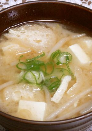 豆腐ともやしの味噌汁-レシピのメイン写真